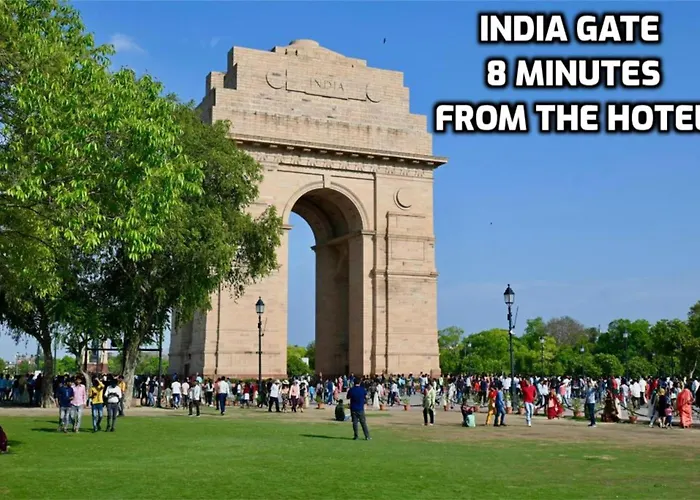 Hotel Star Villa - Front Of Ndls Station & 1 Minute From Connaught Place & City Centre New Delhi